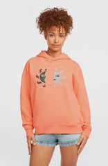 Summer Musthave Hoodie Women - Funky Peach