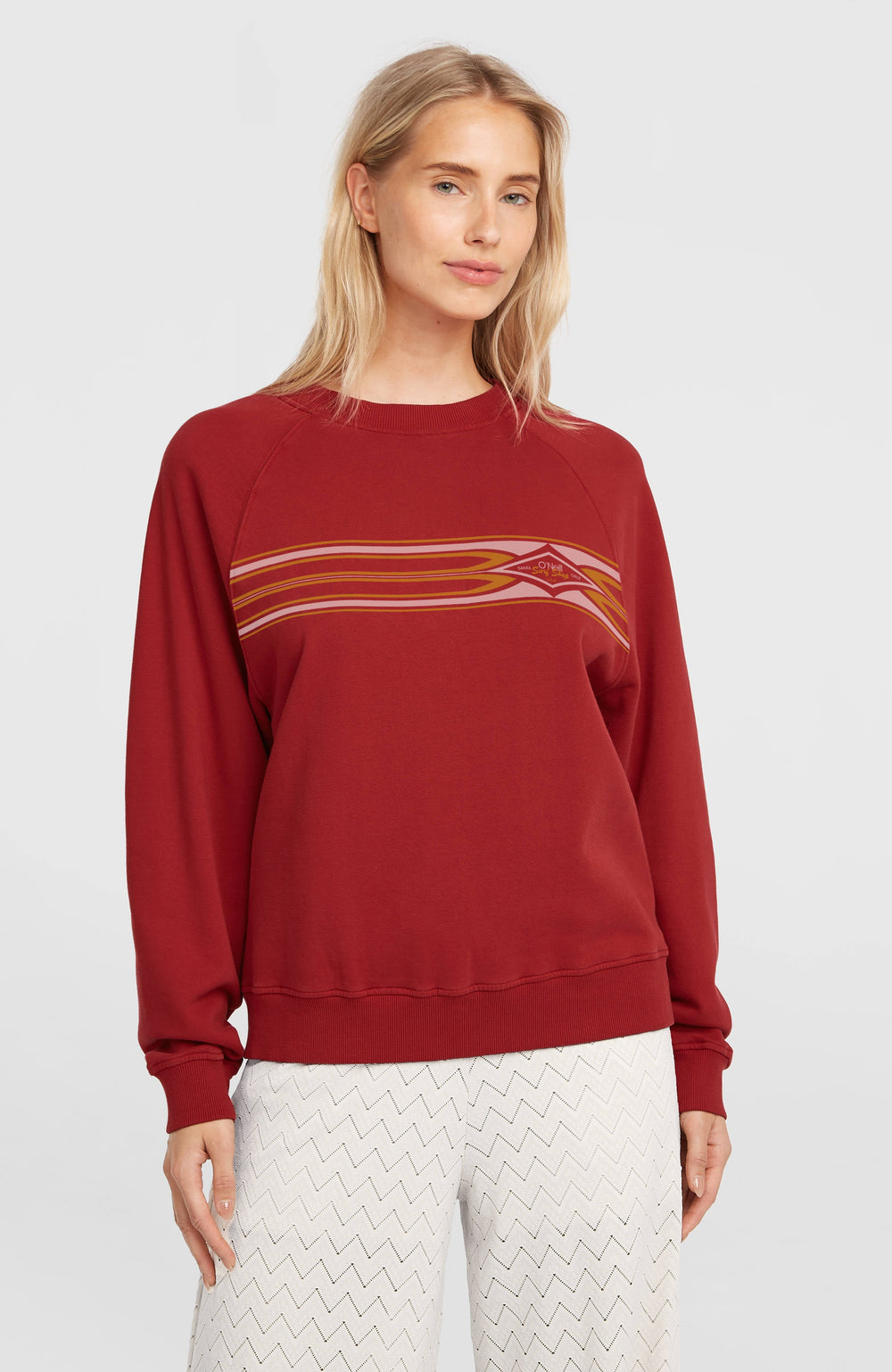 O'Riginals Crewneck Sweatshirt Women - Midnight Poppy