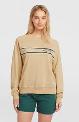 O'Riginals Crewneck Sweatshirt Women - Cocoa Sand