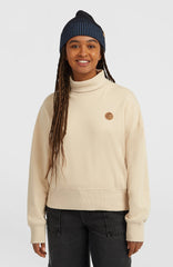 O'Riginals High-Neck Crew Sweatshirt Women - Macaron