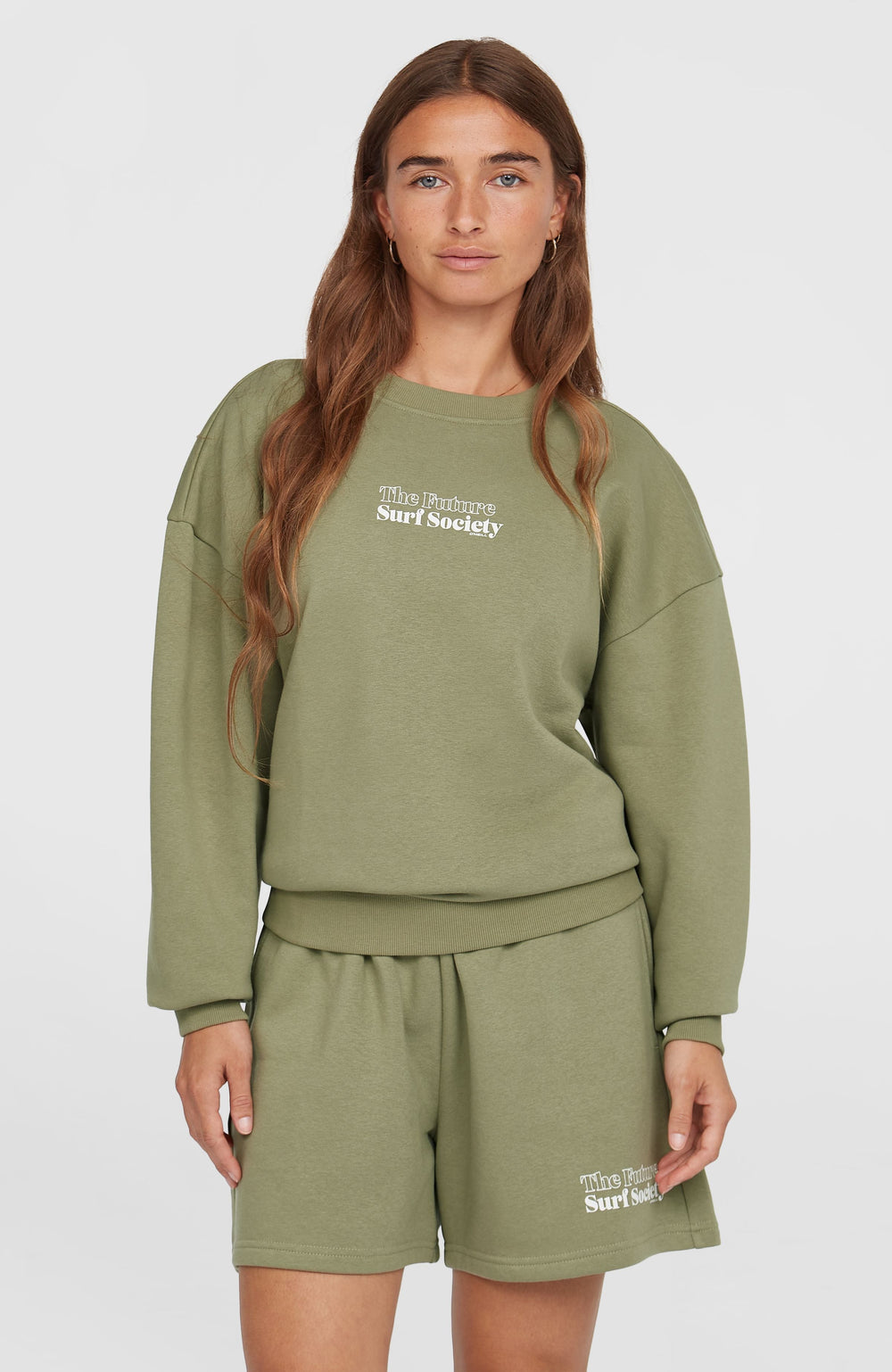 Future Surf Crew Sweatshirt Women - Avery Fern