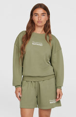 Future Surf Crew Sweatshirt Women - Avery Fern