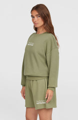 Future Surf Crew Sweatshirt Women - Avery Fern