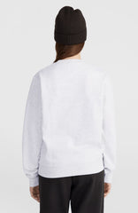 Women of the Wave Crew Sweatshirt Women - White Melange