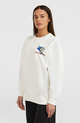 FWC'Play Crew Sweatshirt Women - Snow White