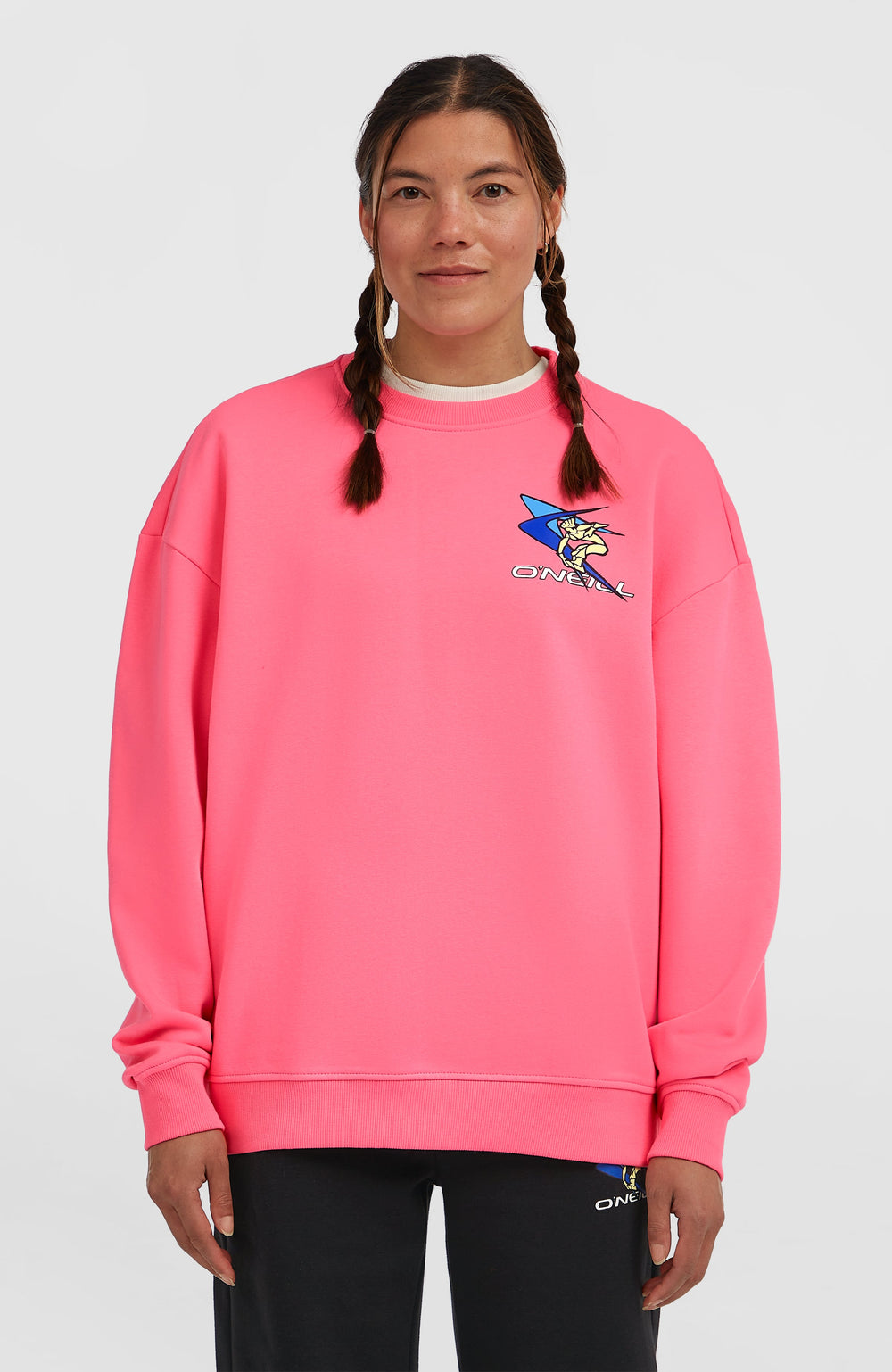 FWC'Play Crew Sweatshirt Women - Skater Pink