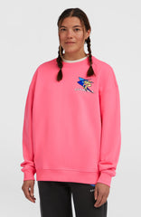 FWC'Play Crew Sweatshirt Women - Skater Pink
