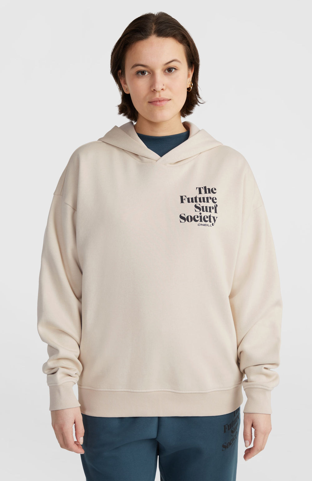 Future Surf Society Hoodie Women - Atmosphere