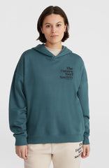 Future Surf Society Hoodie Women - Alma Steel