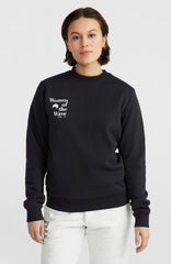 Women of the Wave Crew Sweatshirt Women - Black Out
