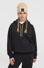 Essentials Script Hoodie Women - Black Out