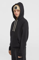 Essentials Script Hoodie Women - Black Out