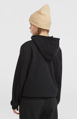 Essentials Script Hoodie Women - Black Out