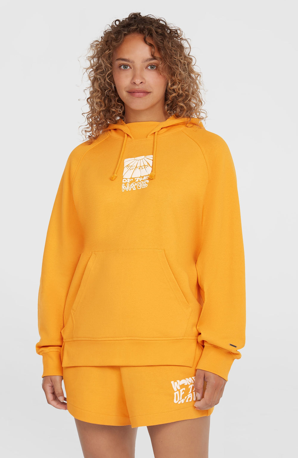 Women Of The Wave Hoodie Women - Golden Honey