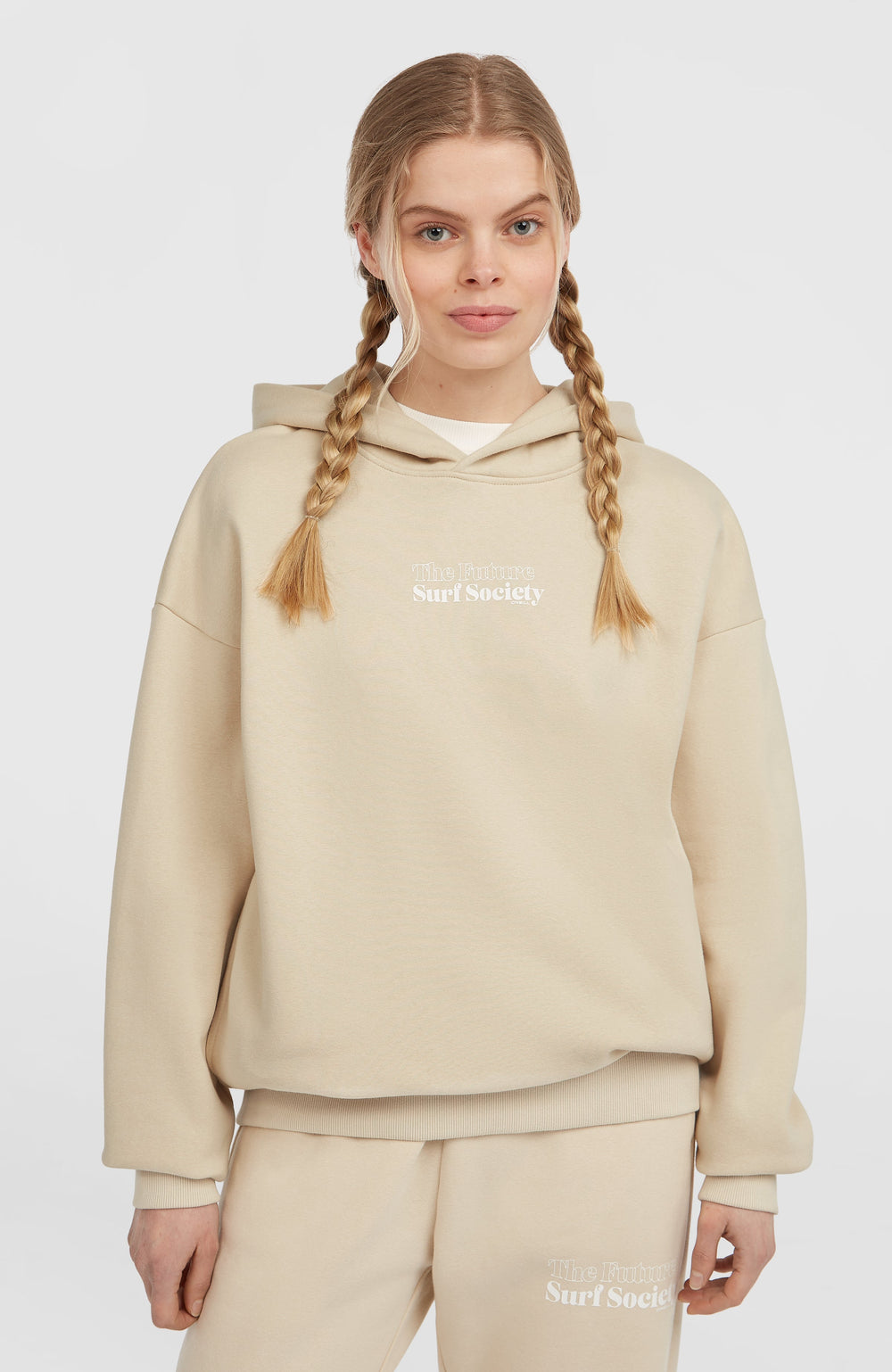 Future Surf Society Hoodie Women - Macaron