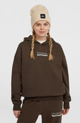 Future Surf Society Hoodie Women - Coffee Bean