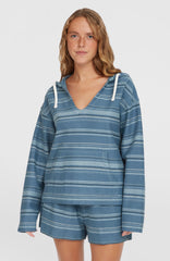 Bavaro Hoodie Women - Blue Bavaro Stripe