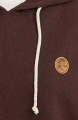 O'Riginals Oversized Hoodie Women - Coffee Bean