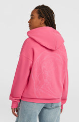 O'Riginals Oversized Hoodie Women - Carmine Rose