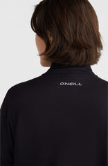Half-Zip Sweatshirt Women - Black Out