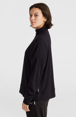 Half-Zip Sweatshirt Women - Black Out