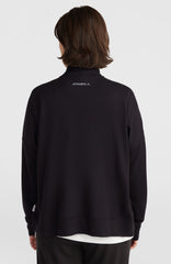 Half-Zip Sweatshirt Women - Black Out