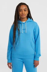 Essentials Script Hoodie Women - Blue Poppy