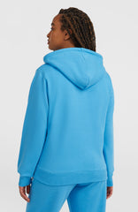 Essentials Script Hoodie Women - Blue Poppy