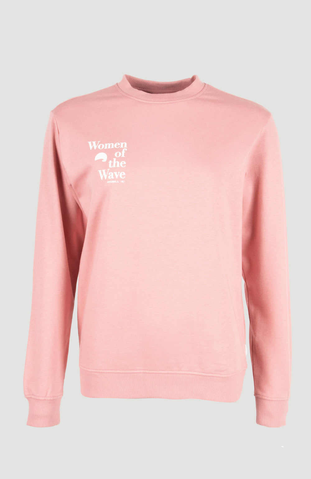Women of the Wave Crew Sweatshirt Women - Genuine Pink