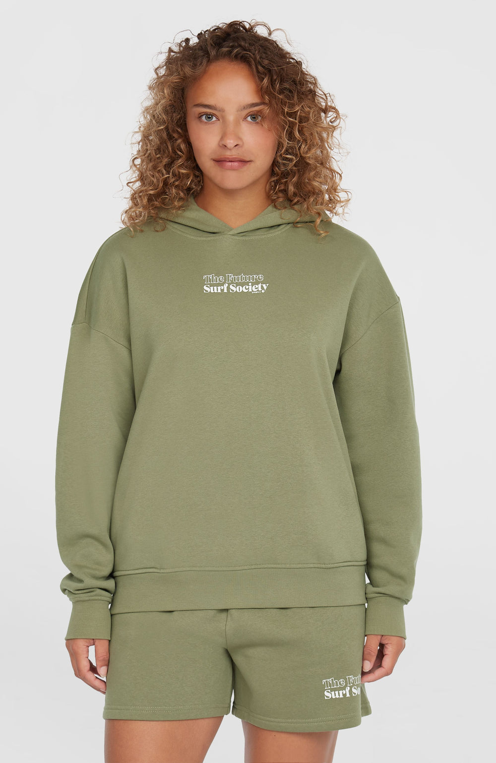 Future Surf Society Hoodie Women - Avery Fern