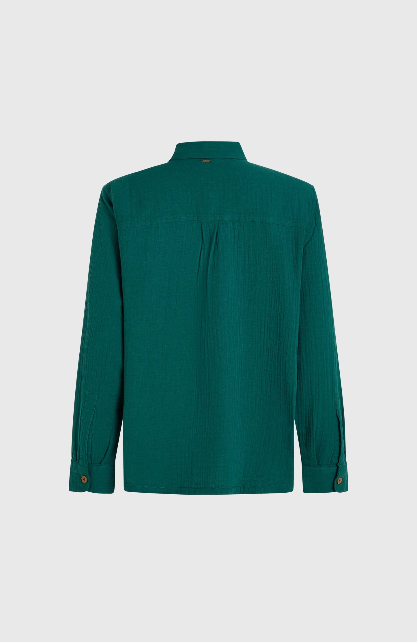 Brenda Shirt Women - Botanical Heat