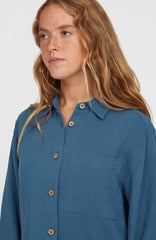 Brenda Shirt Women - Copen Blue