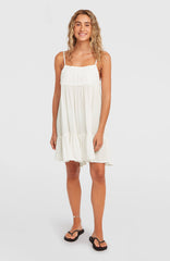 Rilee Short Dress Women - Snow White