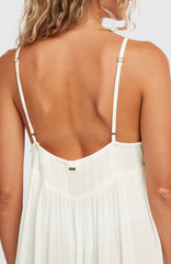 Rilee Short Dress Women - Snow White
