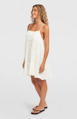 Rilee Short Dress Women - Snow White