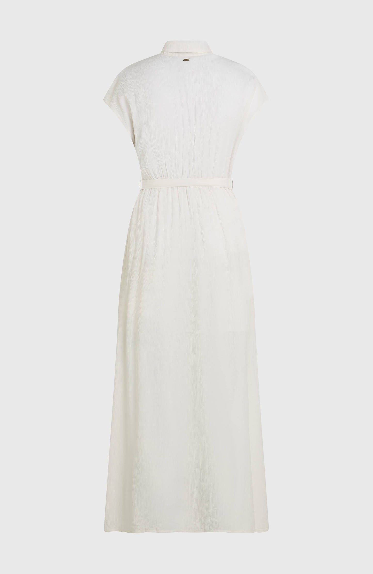 Lori Maxi Shirt Dress Women - Snow White
