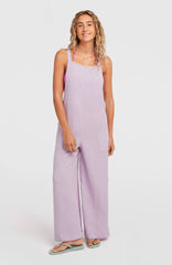 Brenda Structured Dungaree Women - Pale Lavender