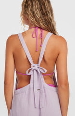 Brenda Structured Dungaree Women - Pale Lavender