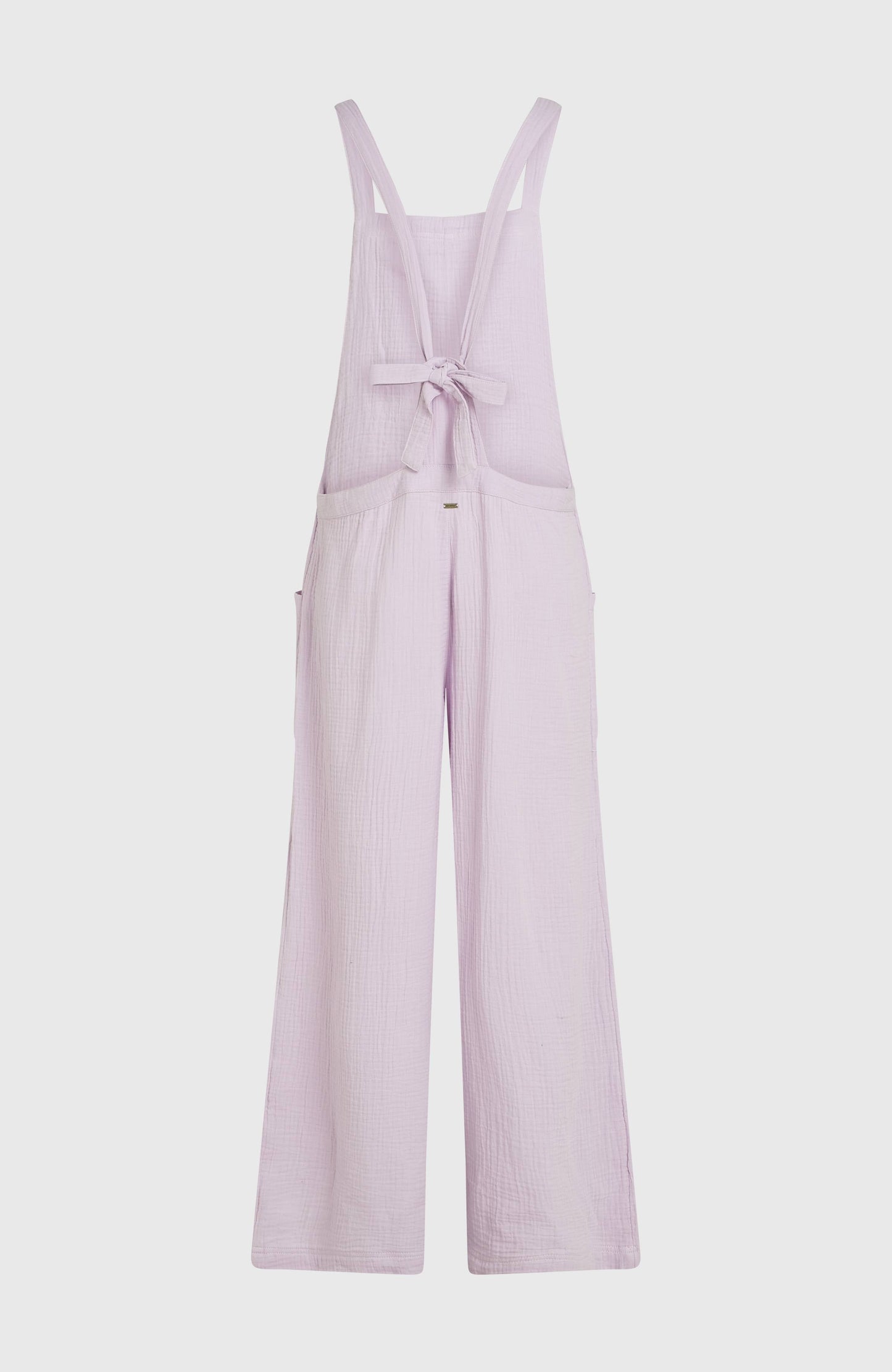 Brenda Structured Dungaree Women - Pale Lavender