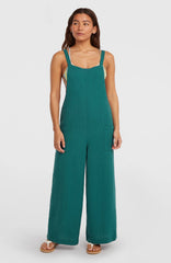 Brenda Structured Dungaree Women - Botanical Heat