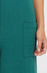 Brenda Structured Dungaree Women - Botanical Heat