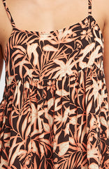 Rilee Short Dress Women - Black Brazillian Sun