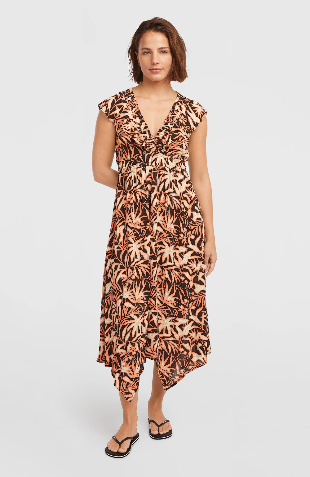 Must-Have Midi Dress Women - Black Brazillian Sun