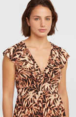 Must-Have Midi Dress Women - Black Brazillian Sun
