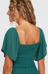 Kesia Jumpsuit Women - Botanical Heat
