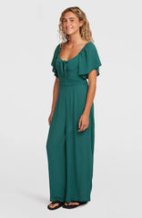 Kesia Jumpsuit Women - Botanical Heat