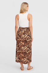 Johnny Maxi Skirt Women - Black Brazillian Sun