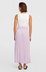 Johnny Maxi Skirt Women - Pale Lavender