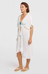 Wilder Cover Up Dress Women - Snow White
