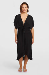 Wilder Cover Up Dress Women - Black Out